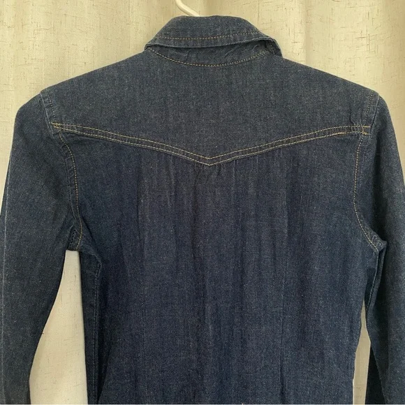 Wrangler Blue Denim Dress - Picture 7 of 12